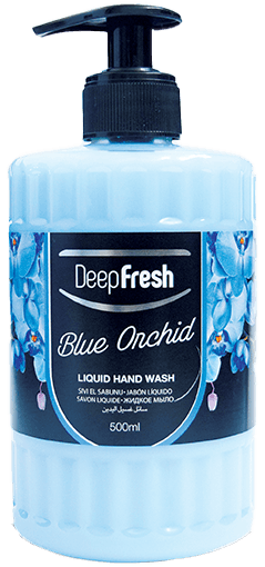 Romance Liquid Hand Wash Blue Orchid